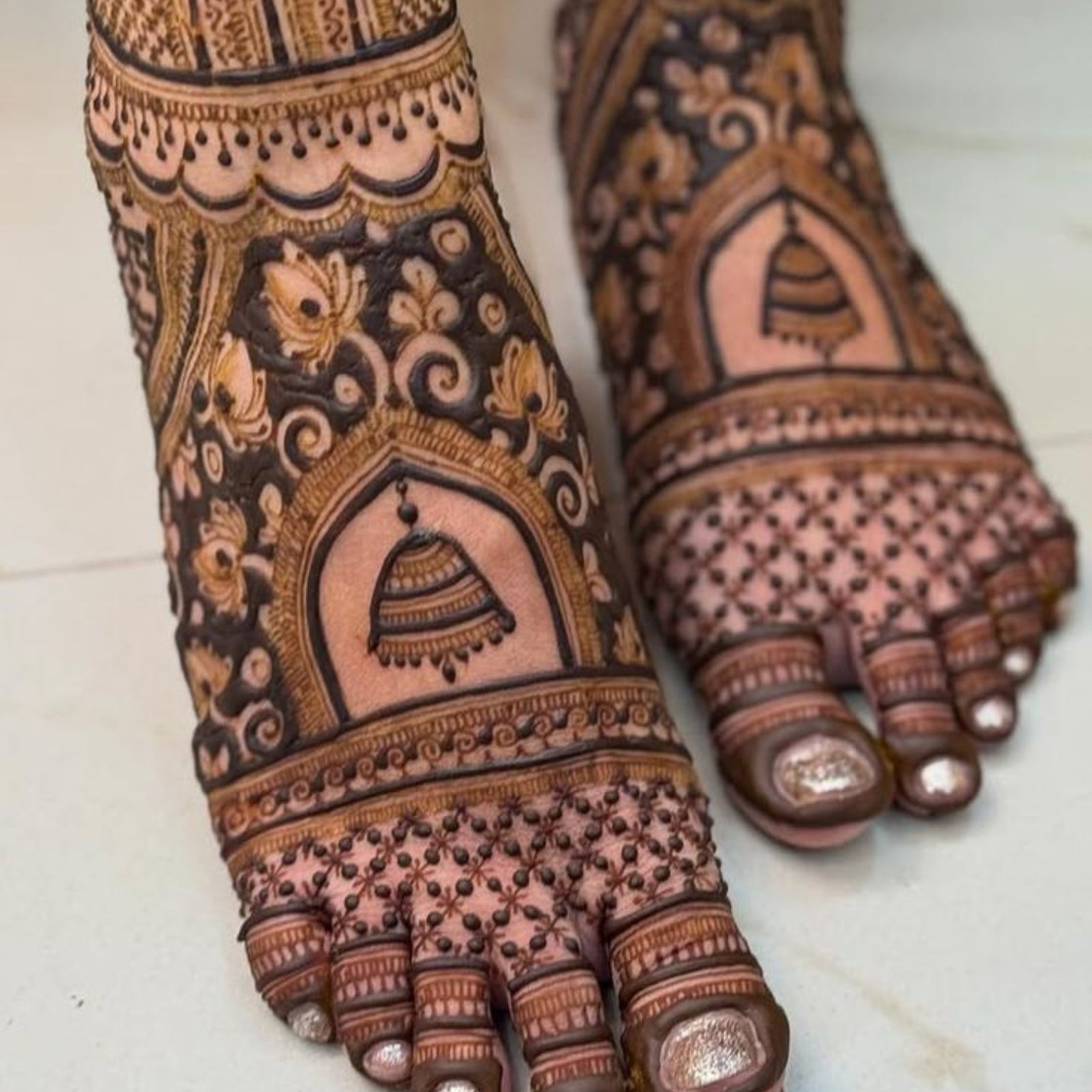 Leg Mehendi